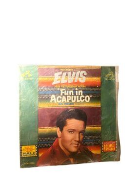 Elvis Fun In Acapulco Soundtrack Vinyl Album 13 Songs Plus 2 Bonus Tracks